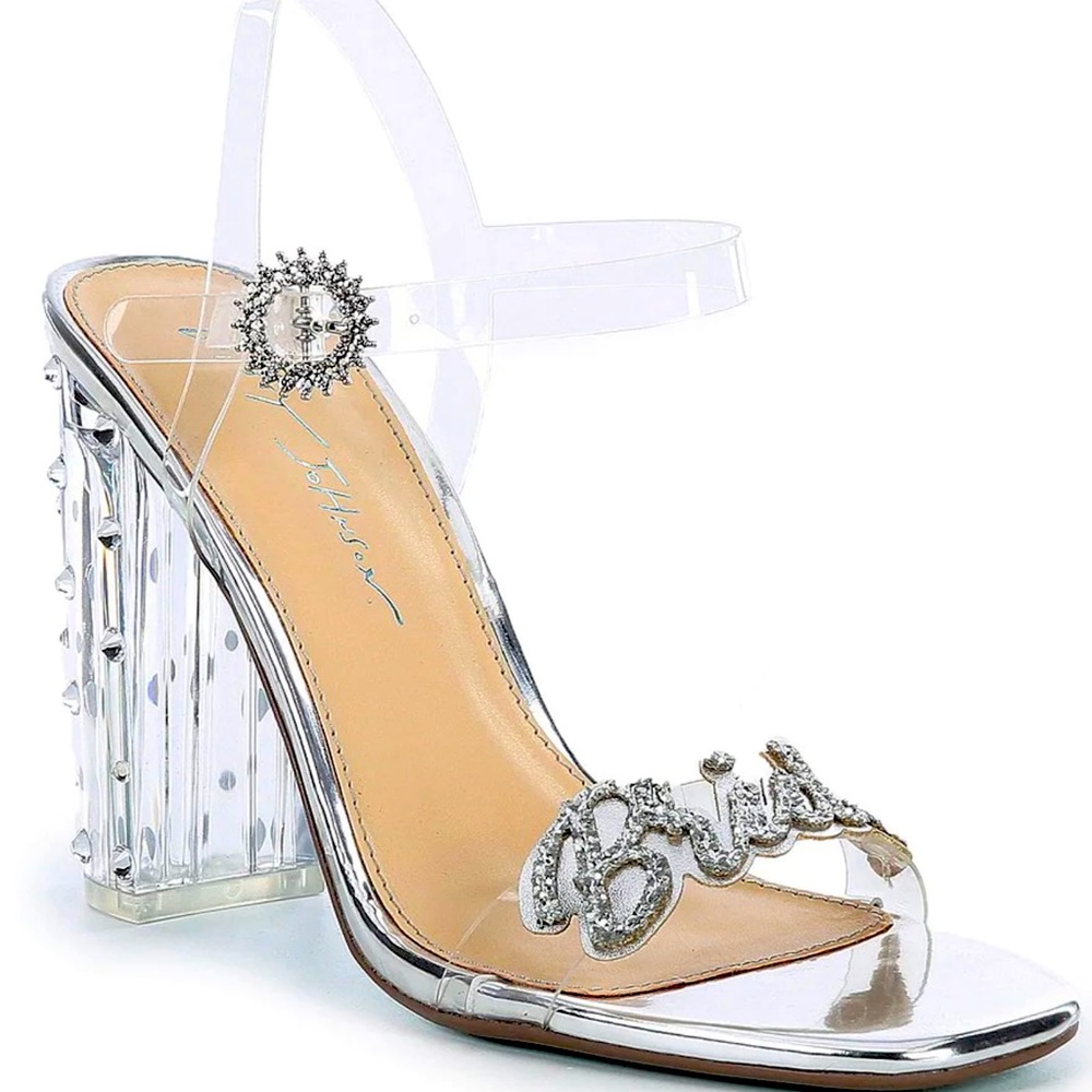 Betsey Johnson Bride Heels